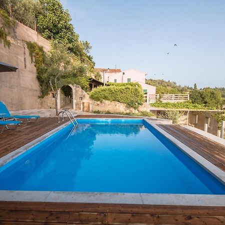 Corfu Tramezzo Designer'S House Villa Bastounion ภายนอก รูปภาพ