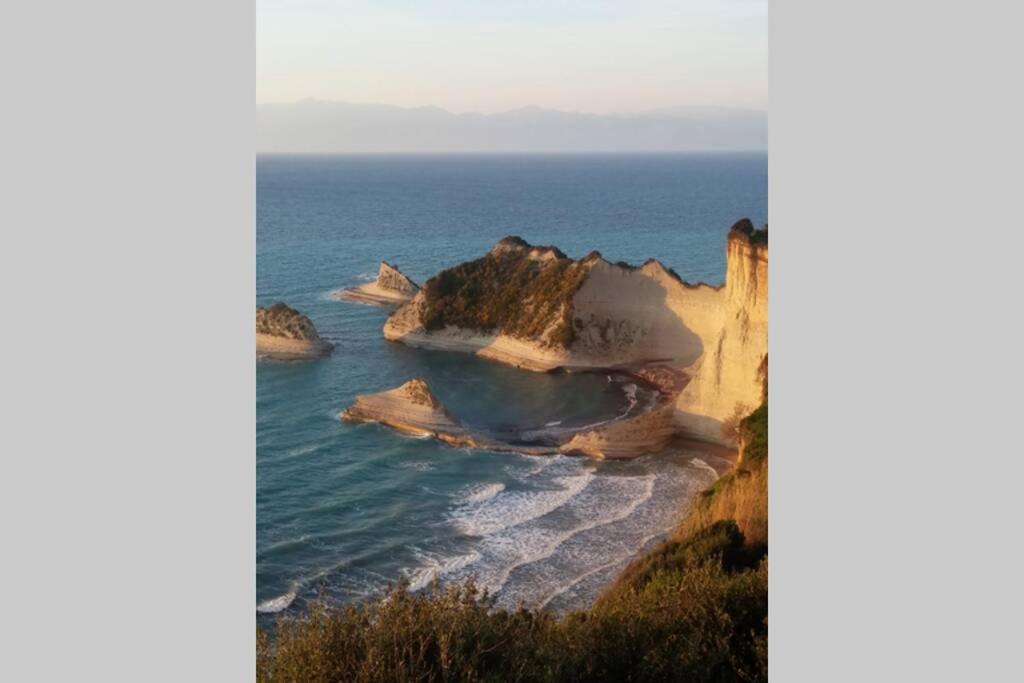 Corfu Tramezzo Designer'S House Villa Bastounion ภายนอก รูปภาพ