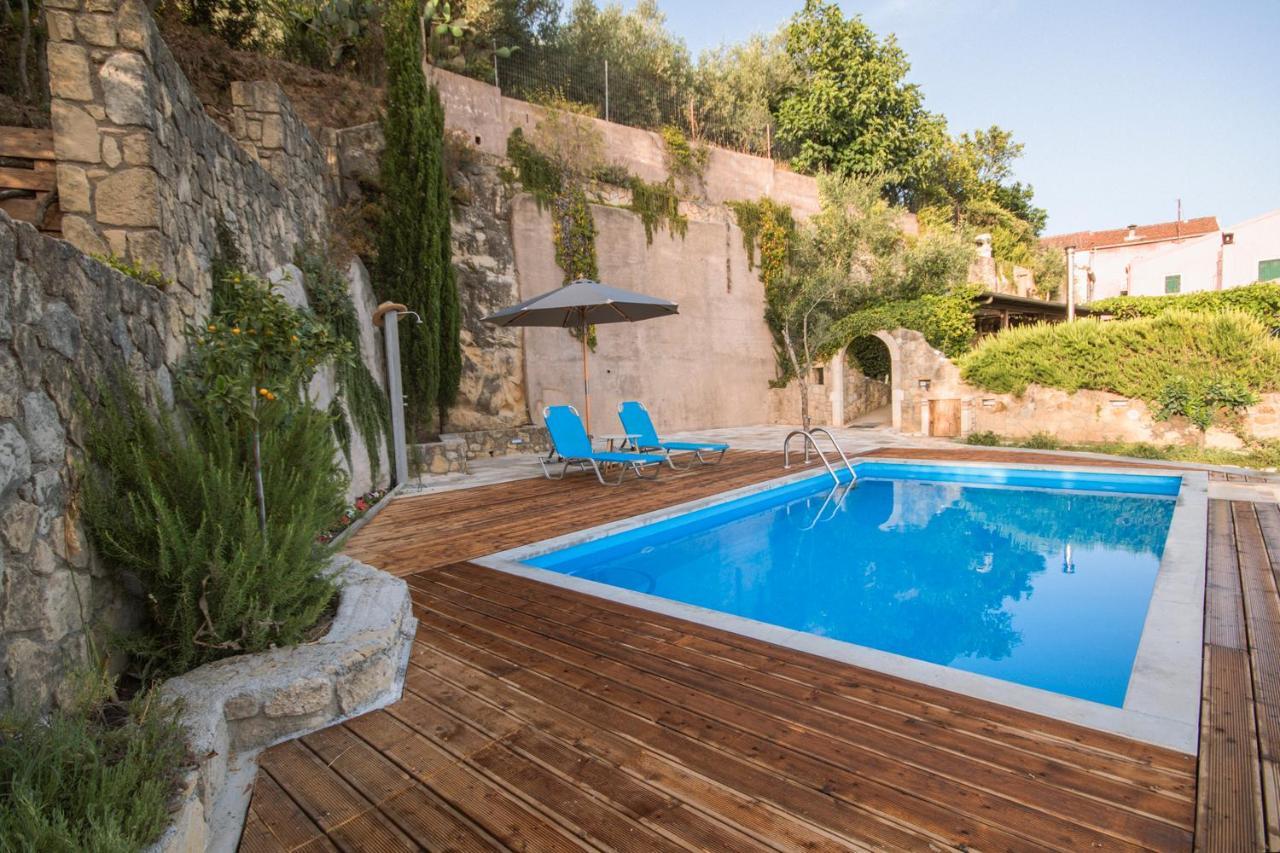 Corfu Tramezzo Designer'S House Villa Bastounion ภายนอก รูปภาพ
