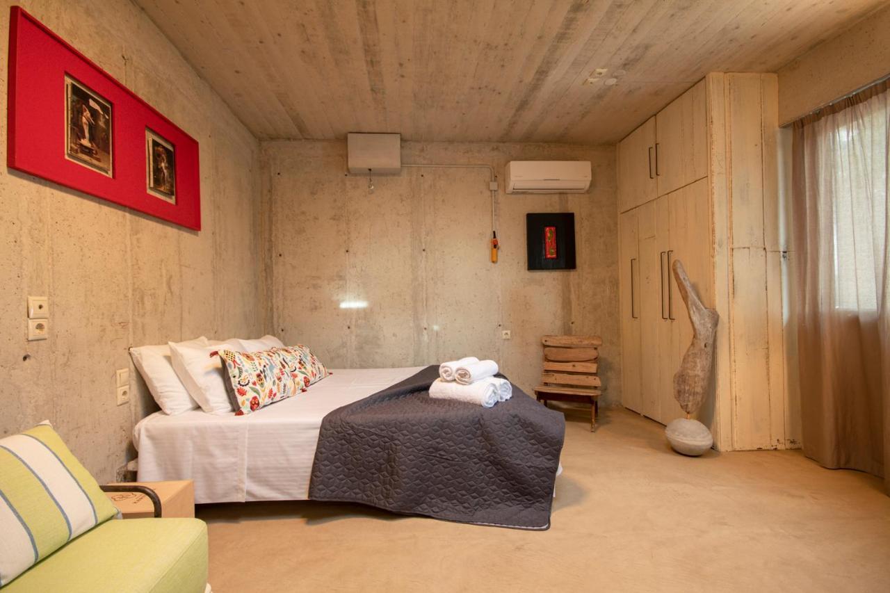 Corfu Tramezzo Designer'S House Villa Bastounion ภายนอก รูปภาพ