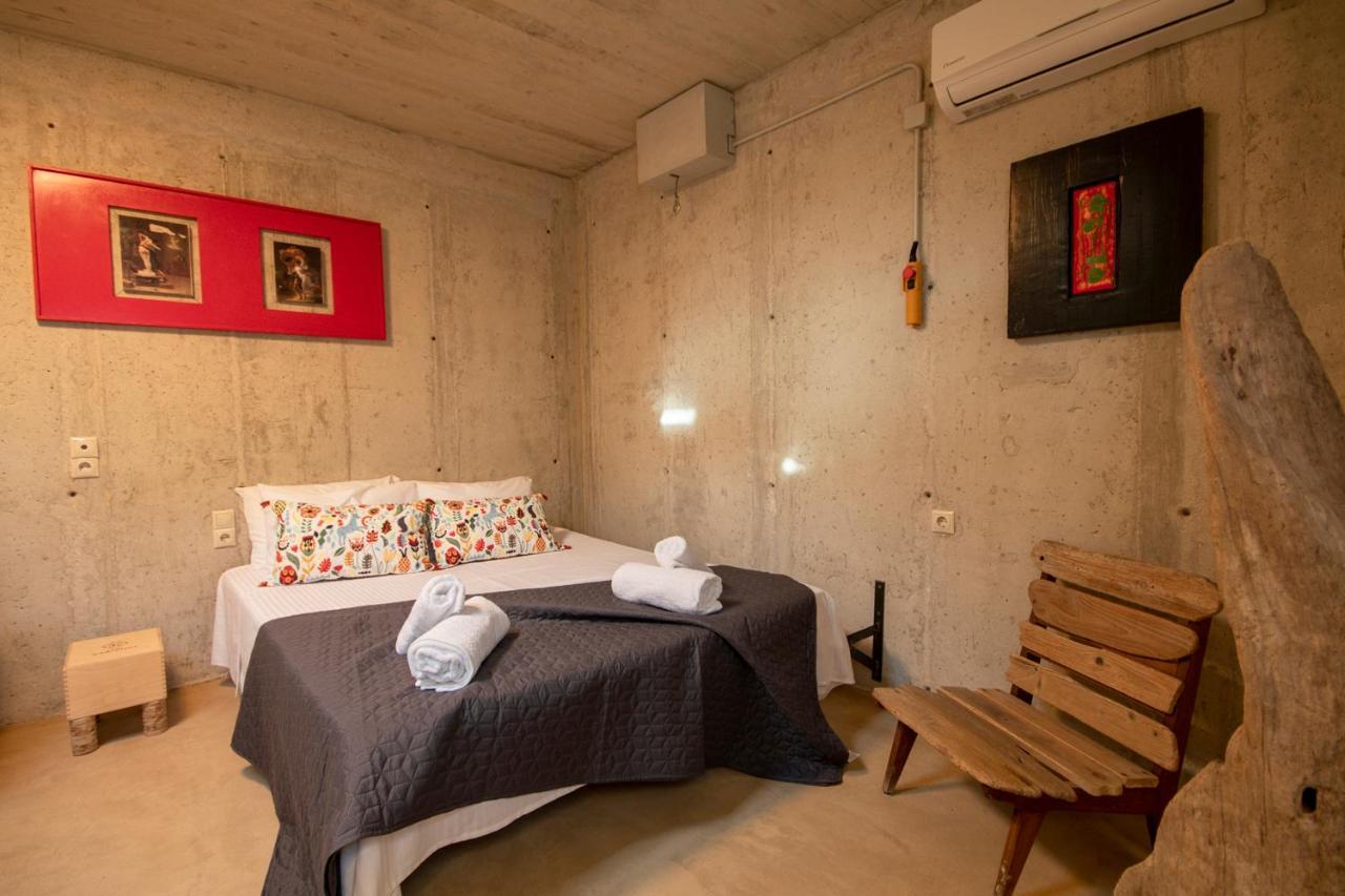 Corfu Tramezzo Designer'S House Villa Bastounion ภายนอก รูปภาพ