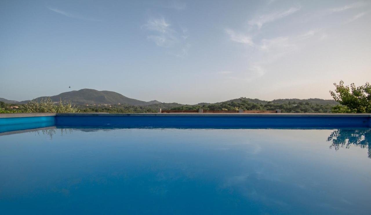 Corfu Tramezzo Designer'S House Villa Bastounion ภายนอก รูปภาพ