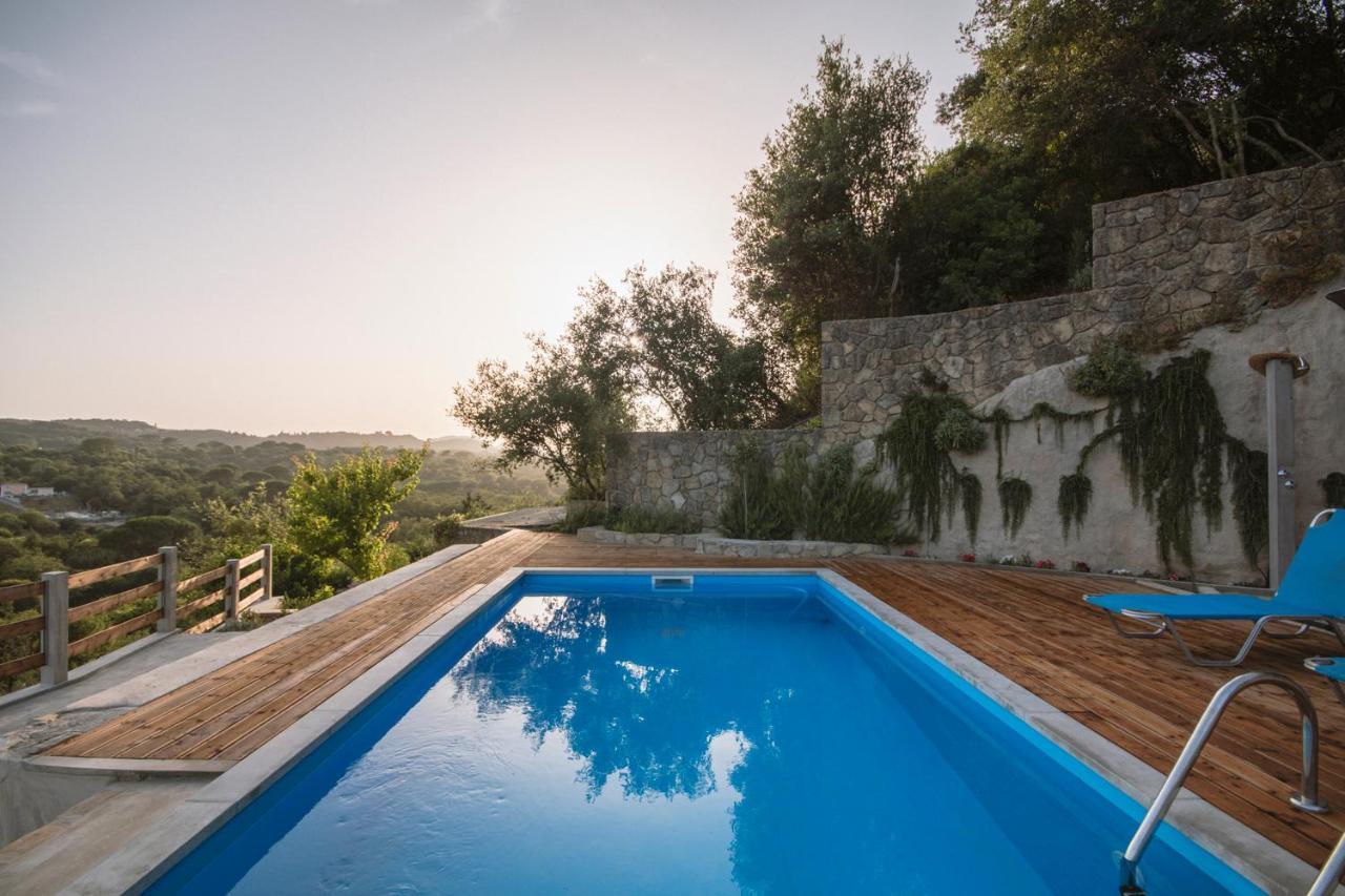 Corfu Tramezzo Designer'S House Villa Bastounion ภายนอก รูปภาพ