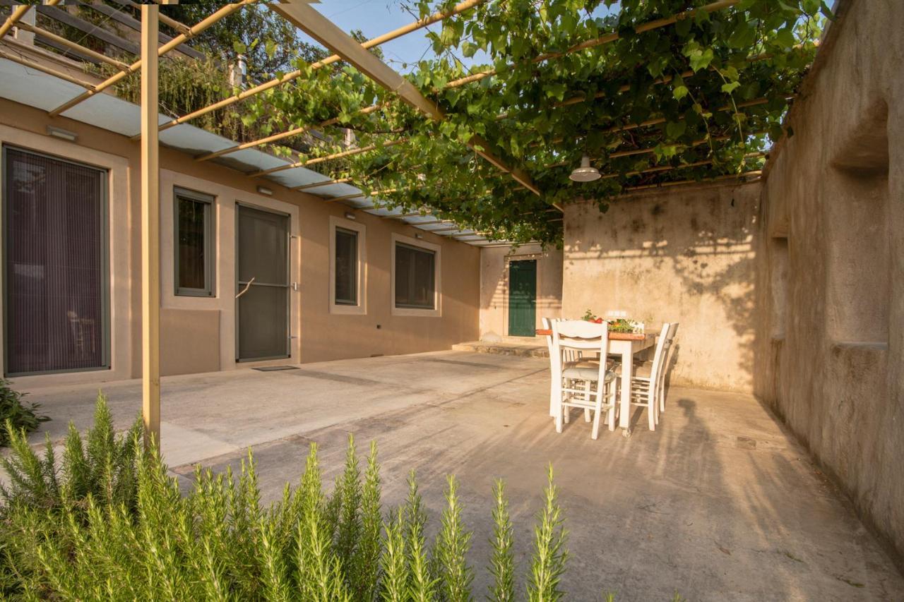 Corfu Tramezzo Designer'S House Villa Bastounion ภายนอก รูปภาพ