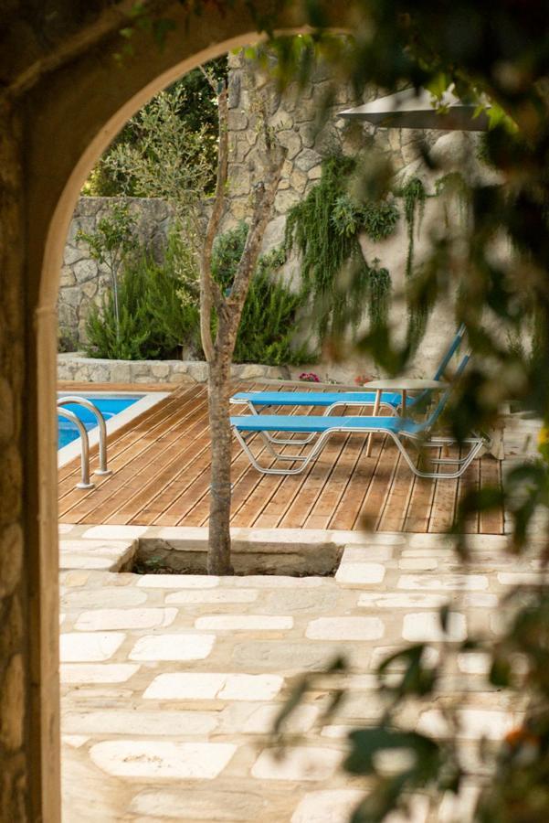 Corfu Tramezzo Designer'S House Villa Bastounion ภายนอก รูปภาพ