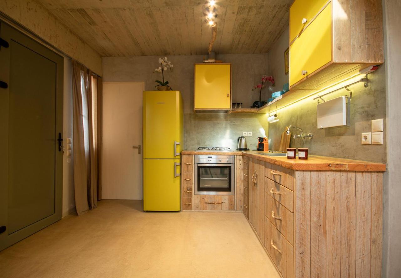 Corfu Tramezzo Designer'S House Villa Bastounion ภายนอก รูปภาพ