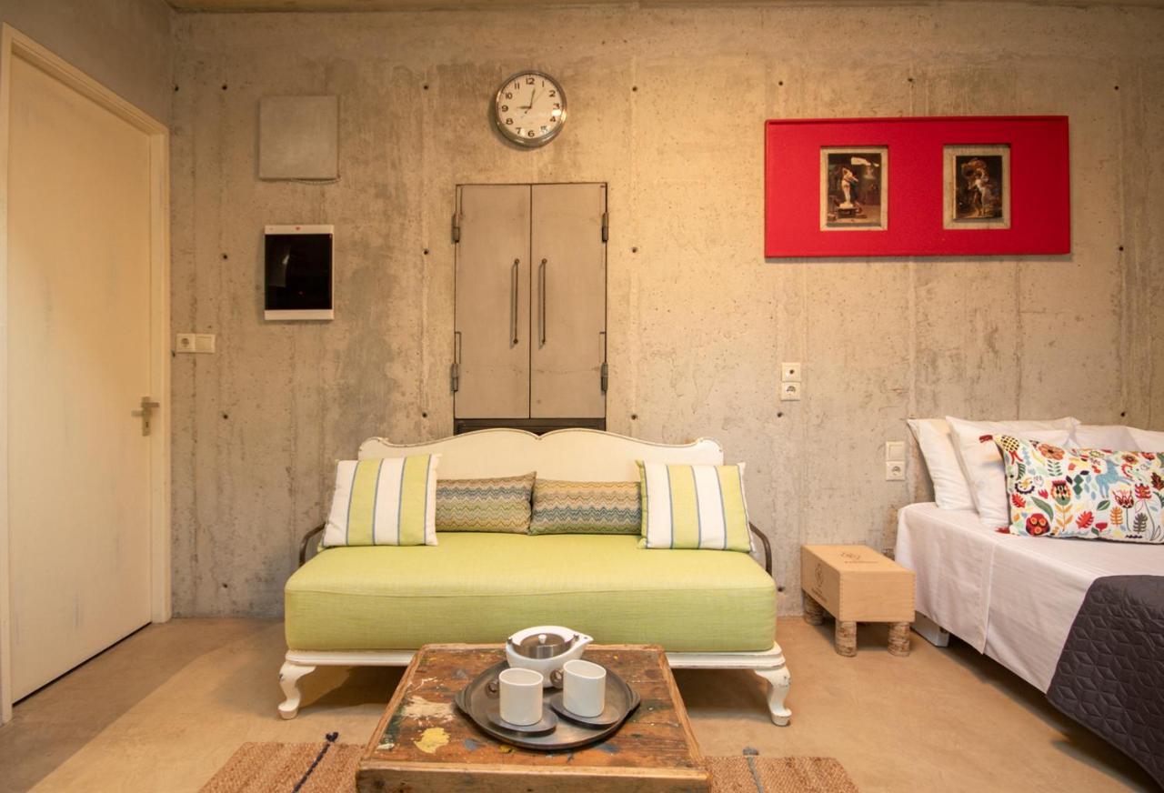 Corfu Tramezzo Designer'S House Villa Bastounion ภายนอก รูปภาพ