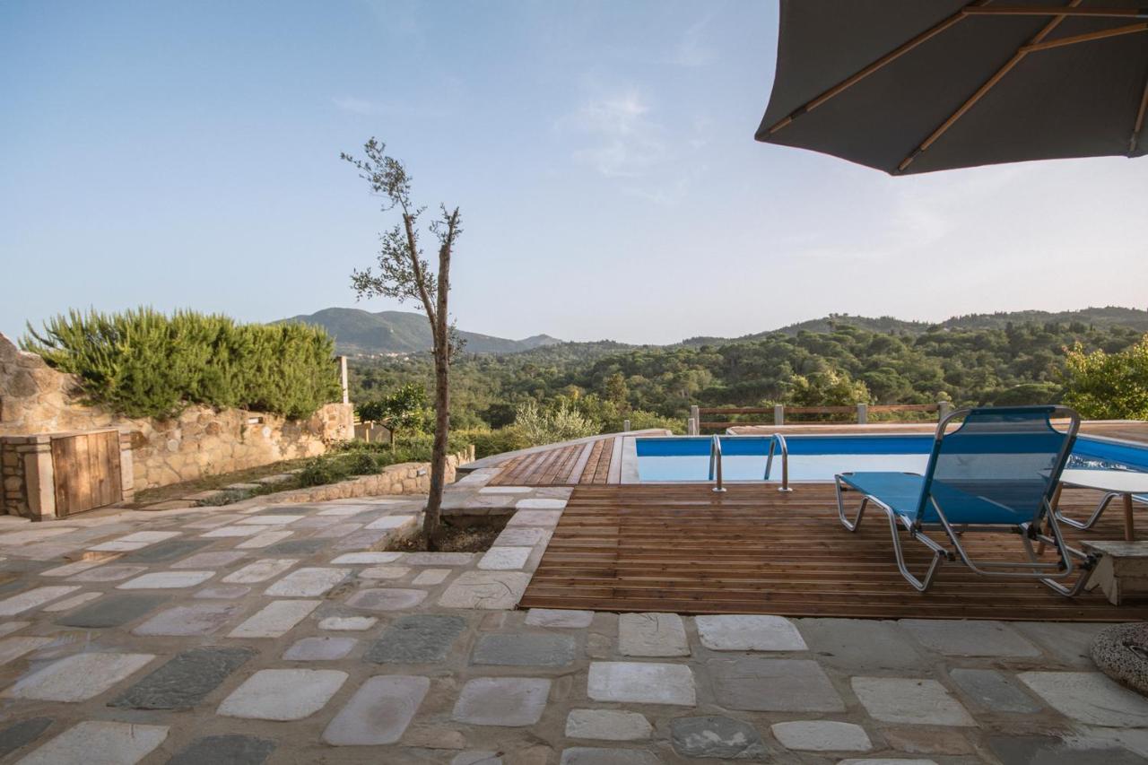 Corfu Tramezzo Designer'S House Villa Bastounion ภายนอก รูปภาพ