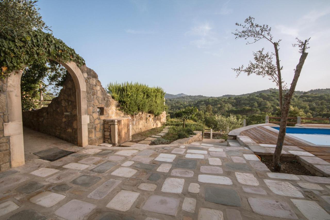 Corfu Tramezzo Designer'S House Villa Bastounion ภายนอก รูปภาพ