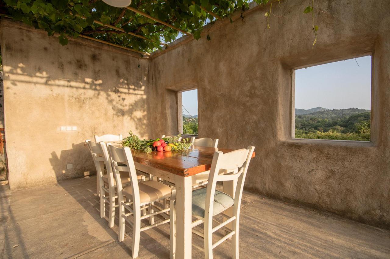 Corfu Tramezzo Designer'S House Villa Bastounion ภายนอก รูปภาพ